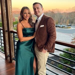 Mia Shiny Satin Convertible Dress